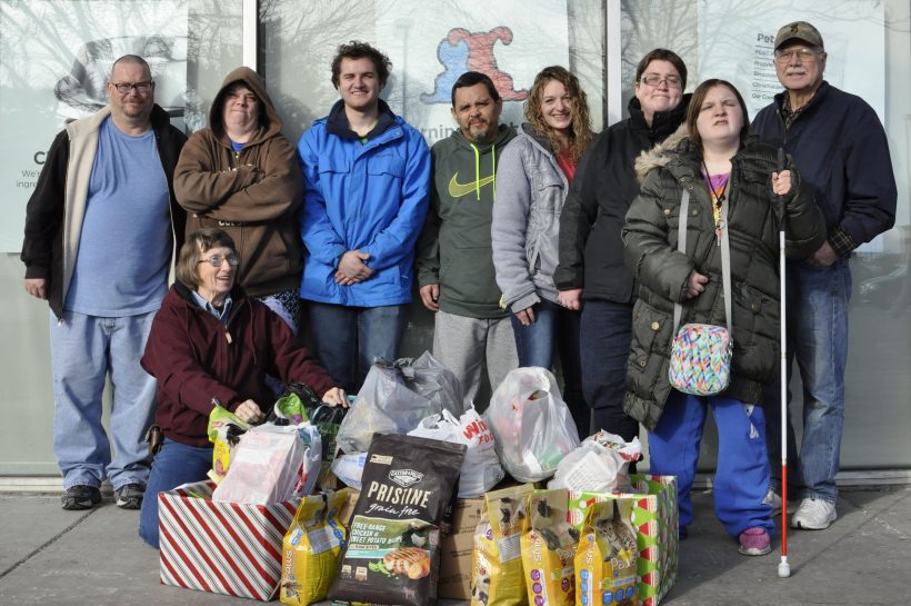 PAWS Receives Donations From Aspire PAWS Receives Donations From Aspire