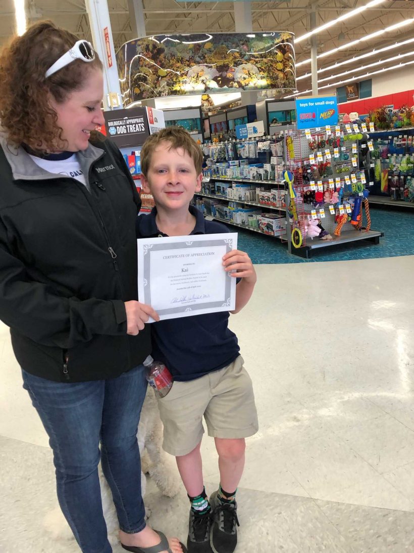 A Selfless Birthday Donation A Selfless Birthday Donation